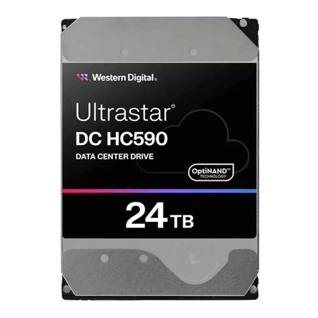Western Digital DC HC590 3.5-inch 24TB Serial ATA Internal Hard Drive 0F65684