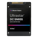 WD Ultrastar DC SN655 3.84TB U.3 PCIe 4.0 NVMe Internal SSD 0TS2458