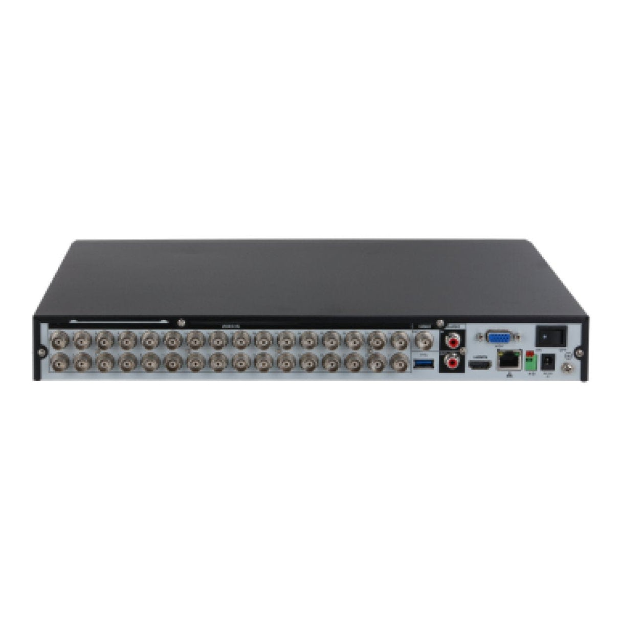 Dahua WizSense 4K 32-channel Penta-brid 1U 2 HDD DVR