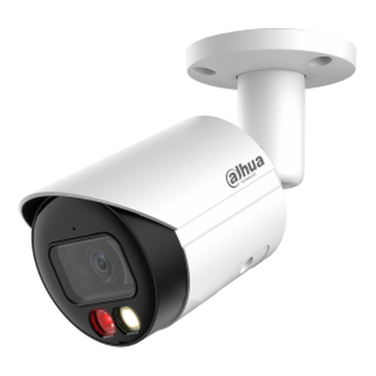Dahua IPC-HFW2449S-S-IL WizSense 4MP 2.8mm Smart Dual Light Fixed-focal Bullet Network Camera