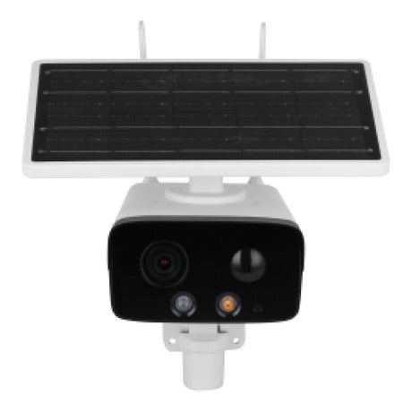 Dahua IPC-HFW2431DG-4G-SP 4MP 3.6mm IR Fixed-focal 4G Solar Power Bullet Network Camera