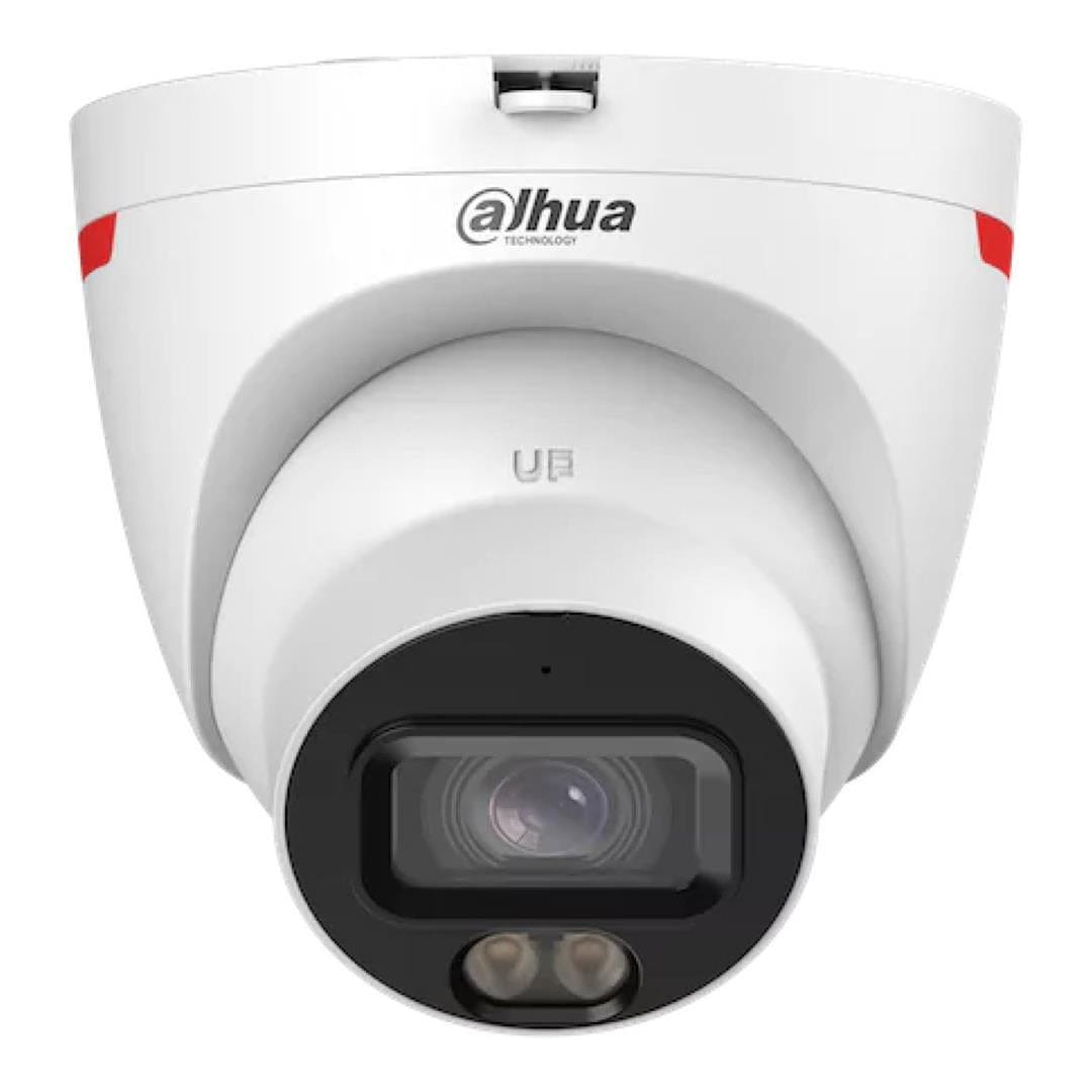 Dahua IPC-HDW2449TP-S-LED WizSense 4MP 2.8mm IR WizColour Fixed-focal Eyeball Network Camera