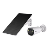 Dahua KIT/IPC-BF4CP-0210B-XL 4MP 2.1mm 4G Wi-Fi Bullet Network Camera Solar Monitoring System