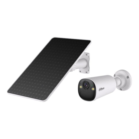 Dahua KIT/IPC-BF4CP-0210B-XL 4MP 2.1mm 4G Wi-Fi Bullet Network Camera Solar Monitoring System
