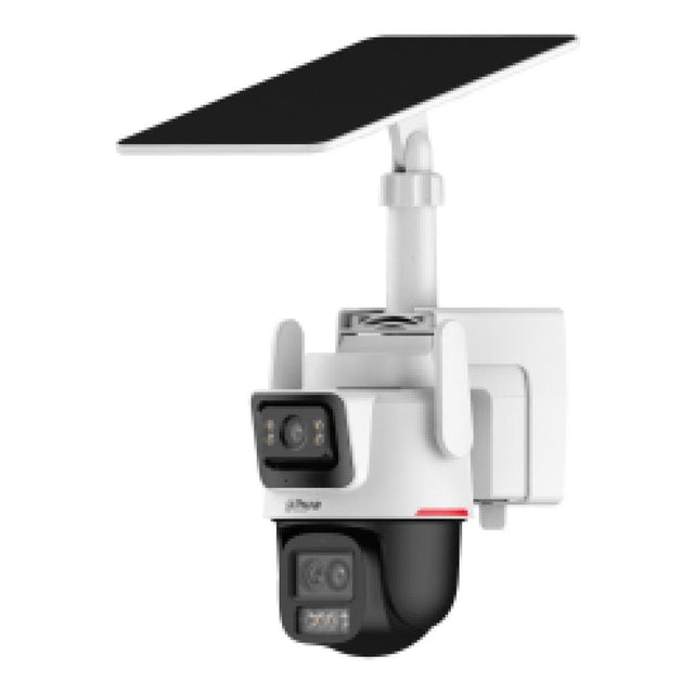 Dahua 3+3MP 2.8mm WizColor Hybrid-zoom PT 4G Solar Power Network Camera