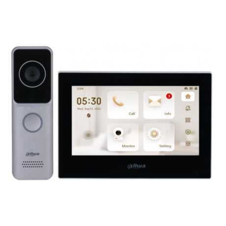 Dahua KTW02 7-inch Indoor Monitor with Wi-Fi Villa Door Station
