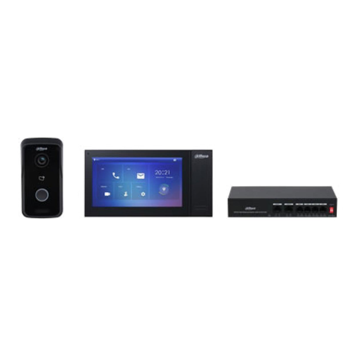 Dahua KTP02 IP Villa Door Station with 7-inch Indoor Monitor