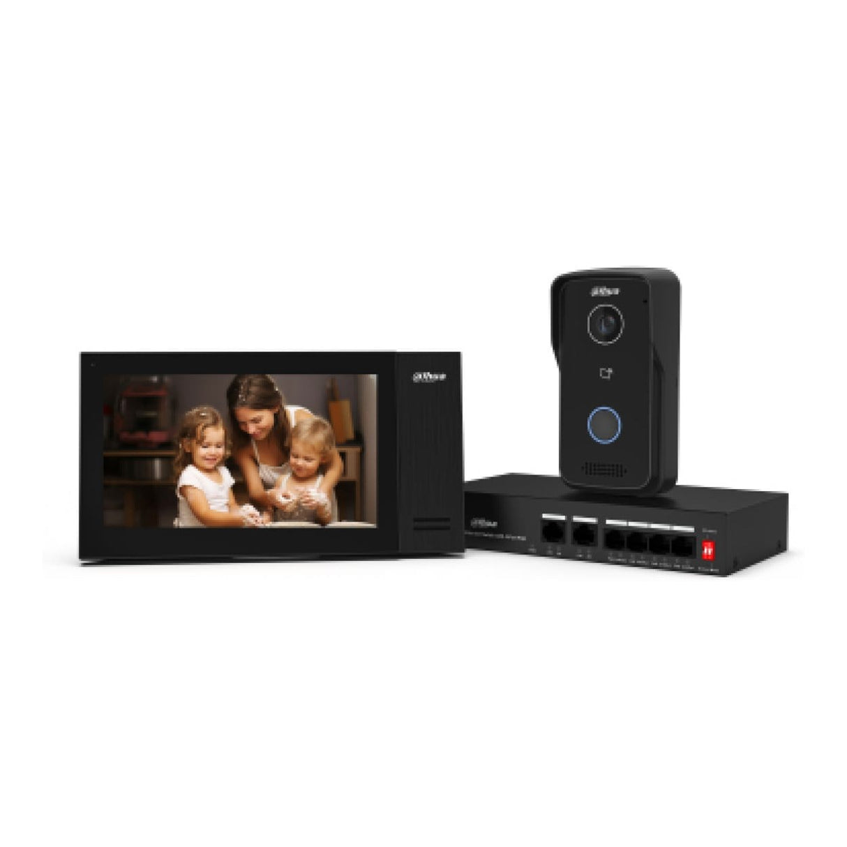 Dahua KTP02 IP Villa Door Station with 7-inch Indoor Monitor