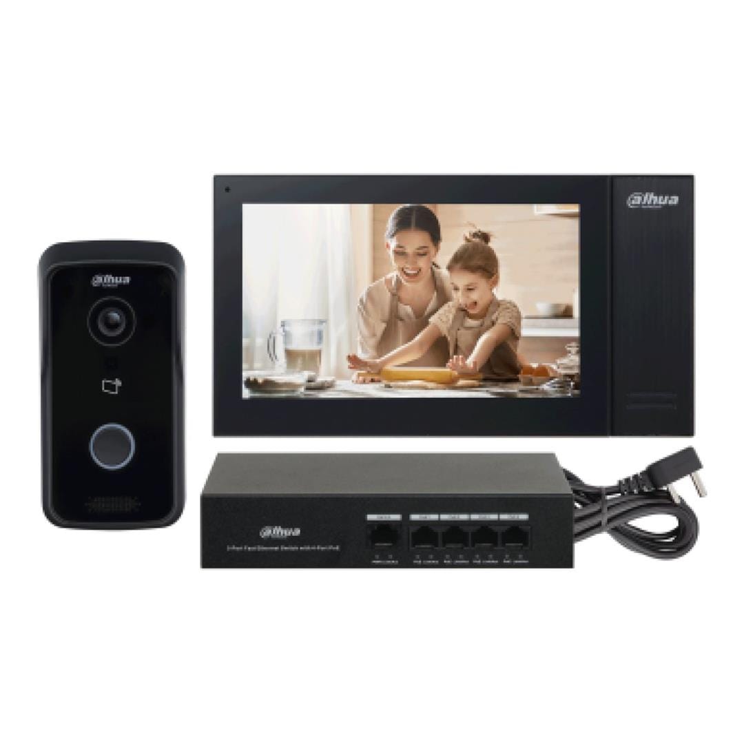Dahua KTP02 IP Villa Door Station with 7-inch Indoor Monitor