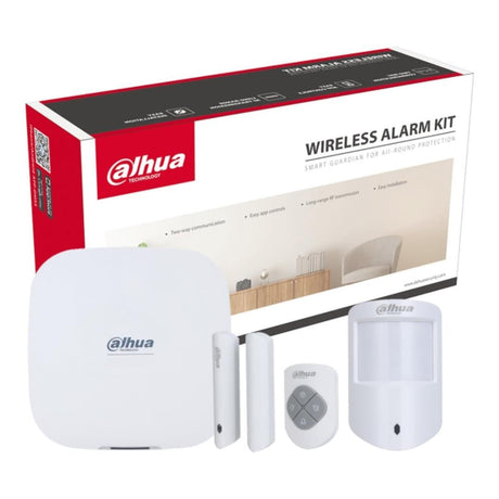 Dahua ART-ARC3800H-03-FW2(868) Wireless Alarm Kit