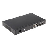 Dahua PFS4210-8GT-150 8-Port PoE Gigabit L2 Managed Network Switch with 2x SFP Ports