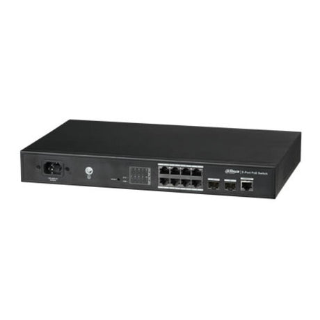 Dahua PFS4210-8GT-150 8-Port PoE Gigabit L2 Managed Network Switch with 2x SFP Ports