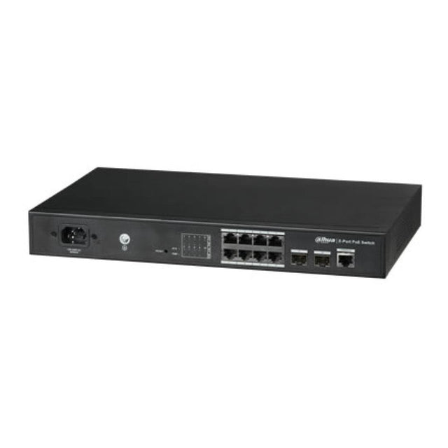 Dahua PFS4210-8GT-150 8-Port PoE Gigabit L2 Managed Network Switch with 2x SFP Ports