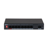 Dahua PFS3009-8ET-96 9-port Unmanaged Desktop Switch with 8-port PoE 1.0.01.20.10407