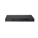 Dahua PFS3226-24ET-240 24-port PoE FE Unmanaged Desktop Switch with 2x GbE and 2x SFP Uplink Combo Ports 1.0.01.20.10594
