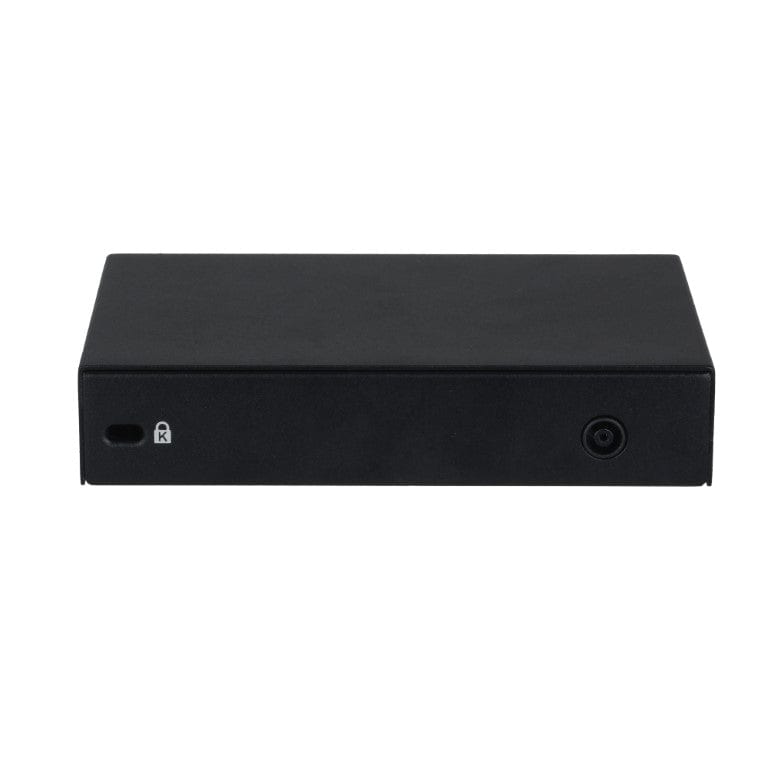 Dahua PFS3006-4ET-60 4-port PoE FE Unmanaged Desktop Switch with 2x FE Uplink Ports 1.0.01.20.10602