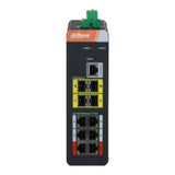 Dahua 6-port Industrial L2 Managed Network Switch with 4x SFP Ports