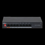 Dahua Europe 8-port Unmanaged Desktop Switch with 4-port PoE 1.0.01.20.10683