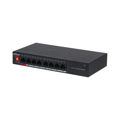 Dahua PFS3008-8GT-96 8-port Gigabit PoE Unmanaged Desktop Ethernet Switch 1.0.01.20.10688