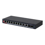Dahua PFS3210-8GT2GF-96 8-port Unmanaged Network Switch with 2x SFP Ports