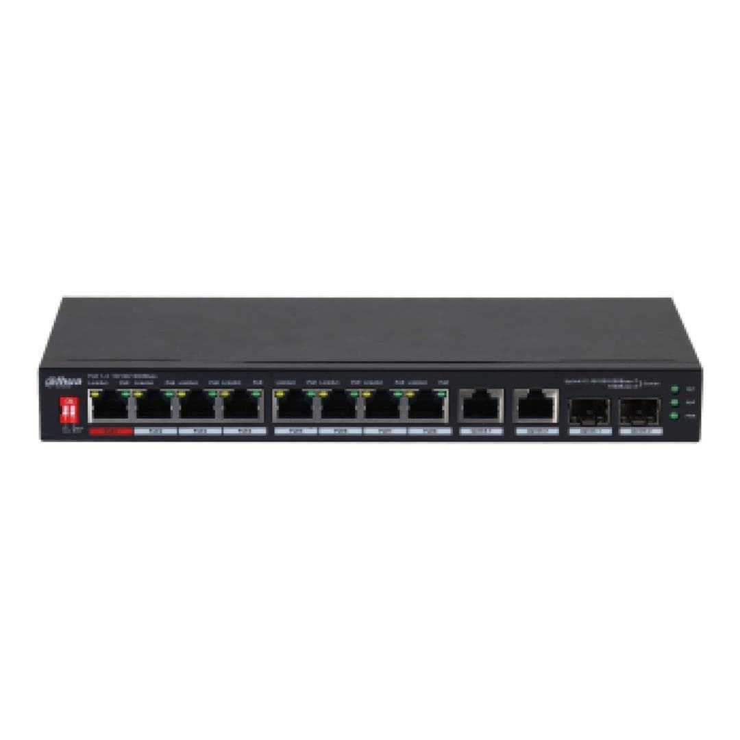 Dahua PFS3210-8GT2GF-96 8-port Unmanaged Network Switch with 2x SFP Ports