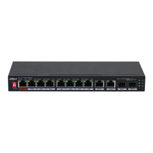 Dahua PFS3210-8GT2GF-96 8-port Unmanaged Network Switch with 2x SFP Ports