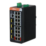 Dahua 16-Port Managed Switch with 2x SFP Ports