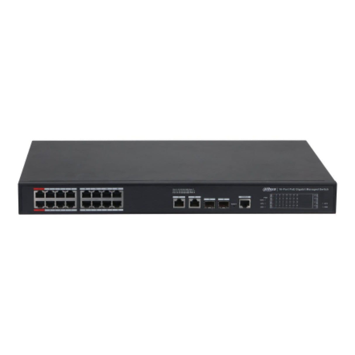 Dahua S4220-16GT-240 20-port Managed L2 Desktop Network Switch