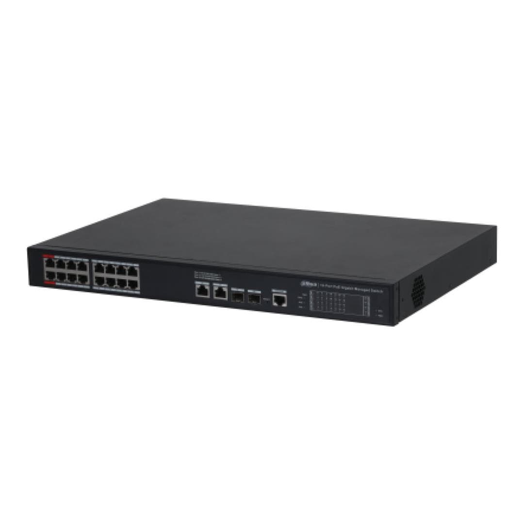 Dahua S4220-16GT-240 20-port Managed L2 Desktop Network Switch