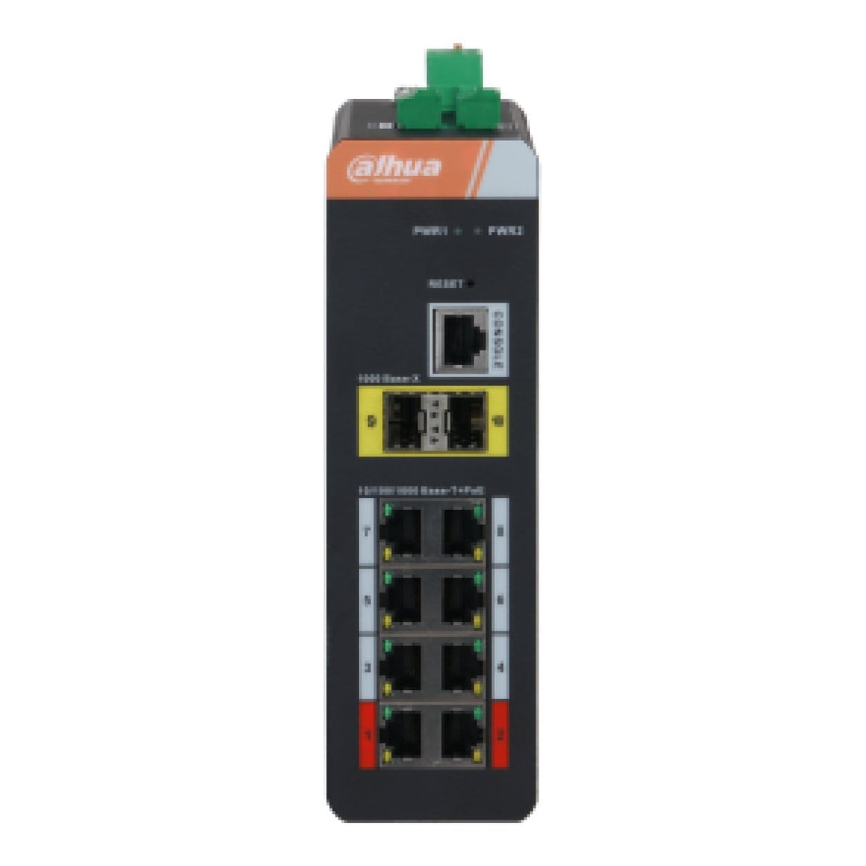 Dahua IS4210-8GT-120 8-port L2 Managed Network Switch with 2x SFP Ports