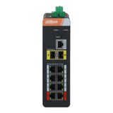Dahua IS4210-8GT-120 8-port L2 Managed Network Switch with 2x SFP Ports