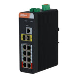 Dahua IS4210-8GT-120 8-port L2 Managed Network Switch with 2x SFP Ports