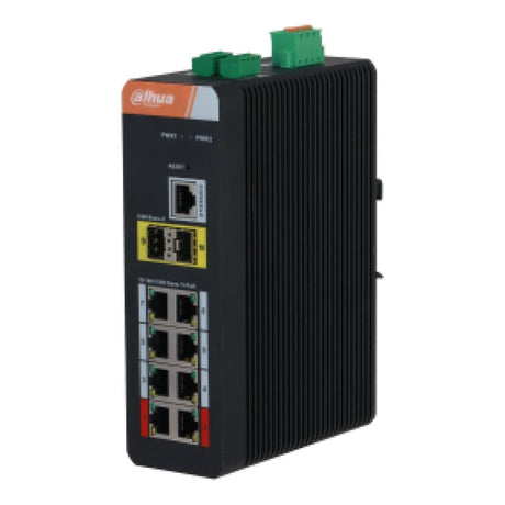 Dahua IS4210-8GT-120 8-port L2 Managed Network Switch with 2x SFP Ports