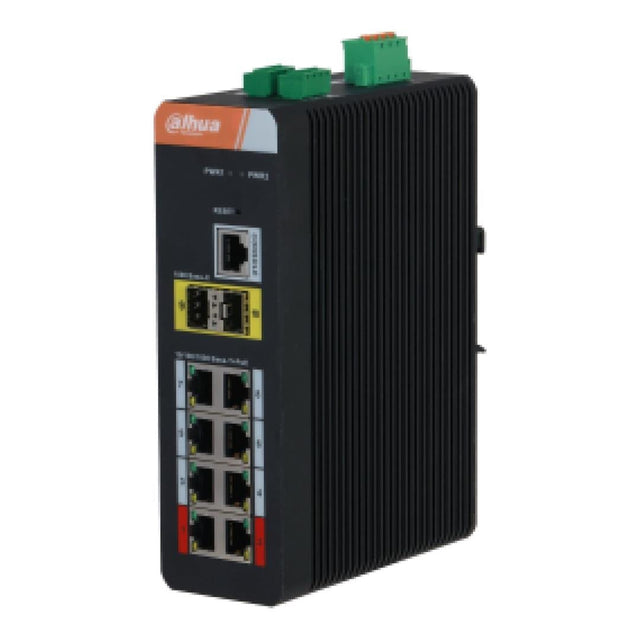 Dahua IS4210-8GT-120 8-port L2 Managed Network Switch with 2x SFP Ports