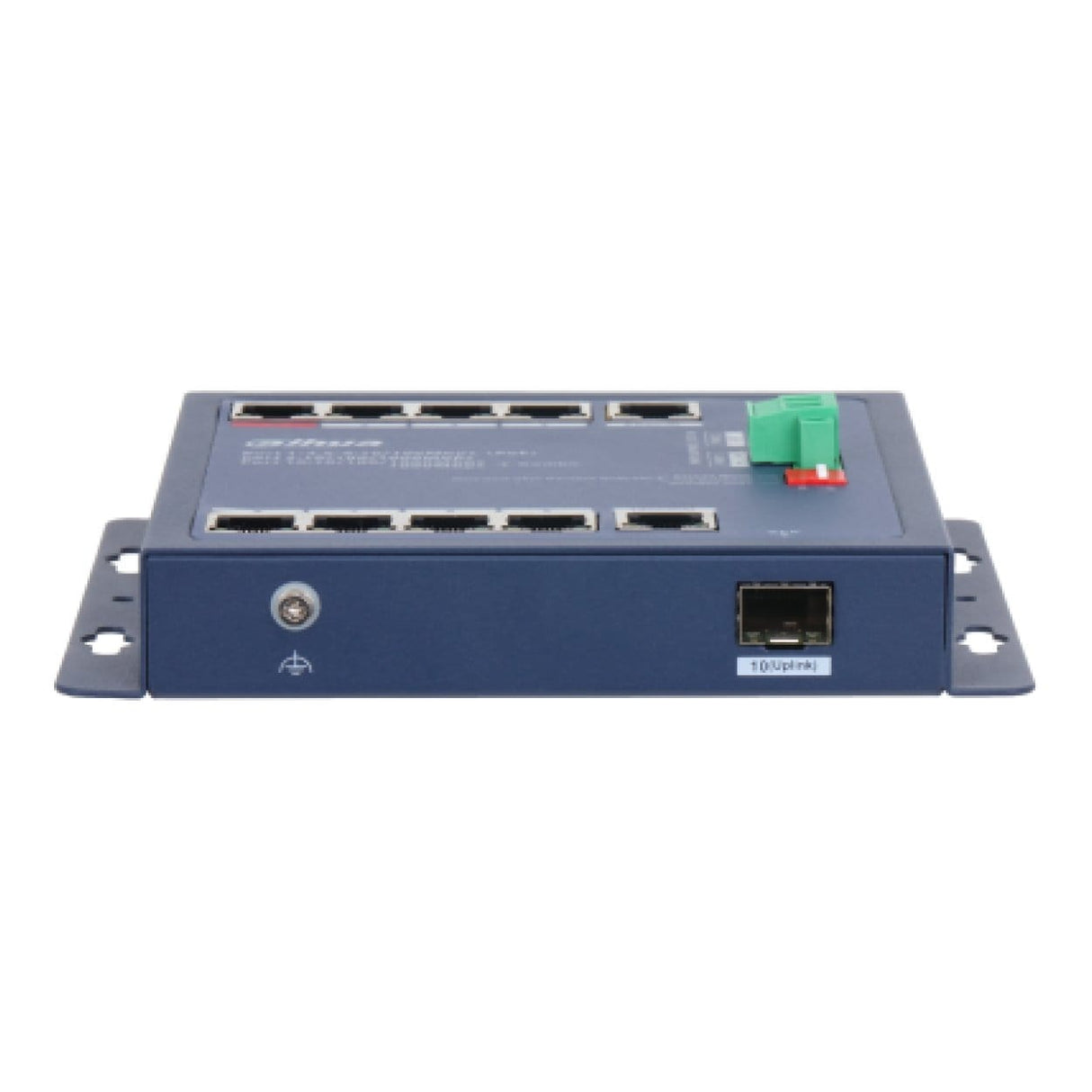 Dahua DH-CHS4110-8ET-90-F 10-port Cloud L2 Managed Hardened Switch