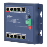 Dahua DH-CHS4110-8ET-90-F 10-port Cloud L2 Managed Hardened Switch
