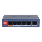 Dahua CS4006-4ET2GT-60 4-port Cloud Managed L2 Network Switch with 2x SFP Ports