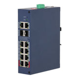 Dahua CHS4212-8GT-110 12-Port Cloud Managed Hardened Network Switch