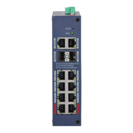 Dahua CHS4212-8GT-110 12-Port Cloud Managed Hardened Network Switch
