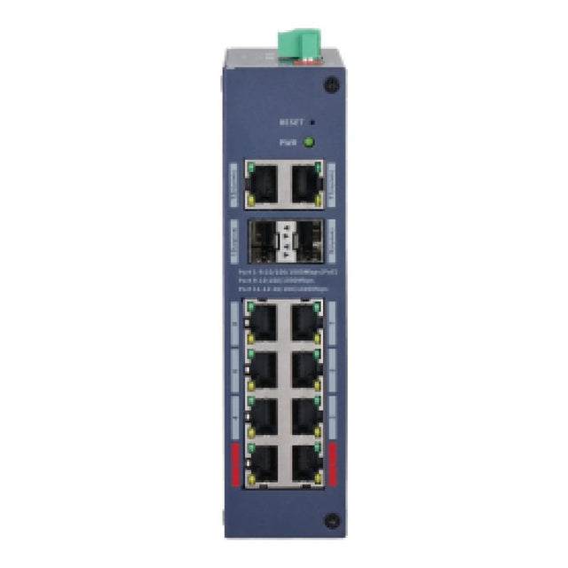 Dahua CHS4212-8GT-110 12-Port Cloud Managed Hardened Network Switch