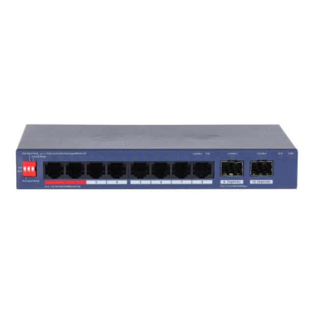 Dahua DH-CS4210-8GT-110 10-port Cloud Managed Desktop Network Switch