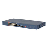 Dahua 18-port Cloud Managed Desktop Switch with 18-port PoE 1.0.01.20.12008-9001