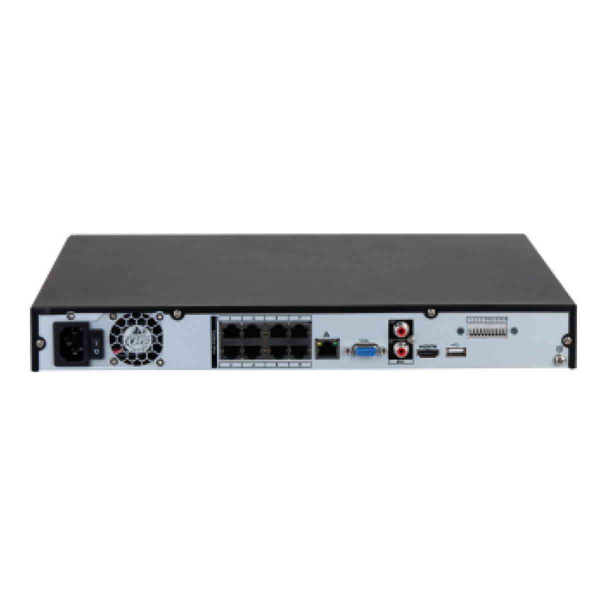 Dahua NVR4208-8P-4KS2/L 8-channel 1U 2 HDDs NVR