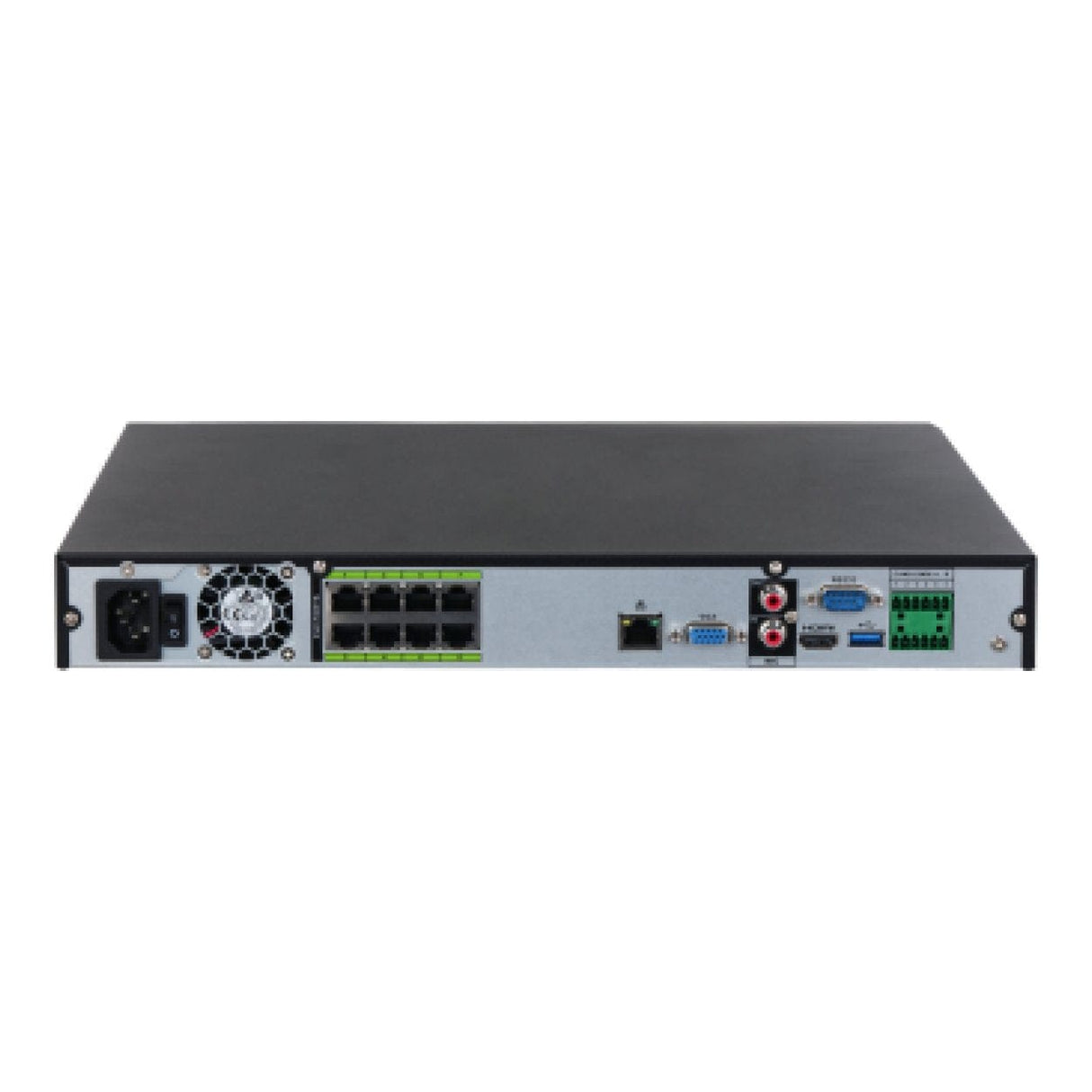 Dahua NVR5216-8P-EI 16-channel 2 HDDs NVR with 8x PoE Ports