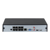 Dahua NVR4108HS-8P-4KS3 8-channel Compact 1U 1HDD 8-port PoE NVR