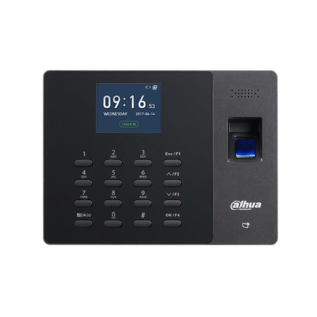 Dahua ASA1222G Time and Attendance Terminal 1.0.01.25.10712