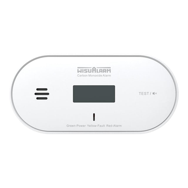 WisuAlarm HY-GC30A Fire Interconnected Carbon Monoxide Alarm