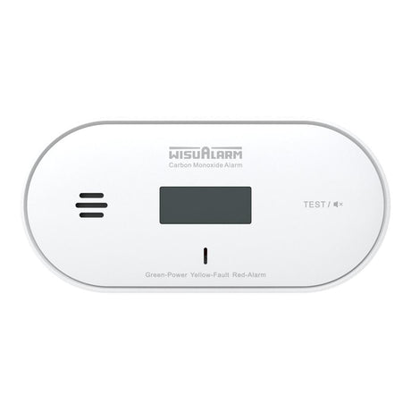 WisuAlarm Y-GC30A-R8 Fire Wireless Interconnected Carbon Monoxide Alarm