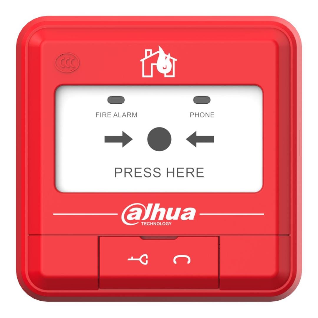 WisuAlarm HY-C121 Fire 2-Wire Conventional Manual Call Point