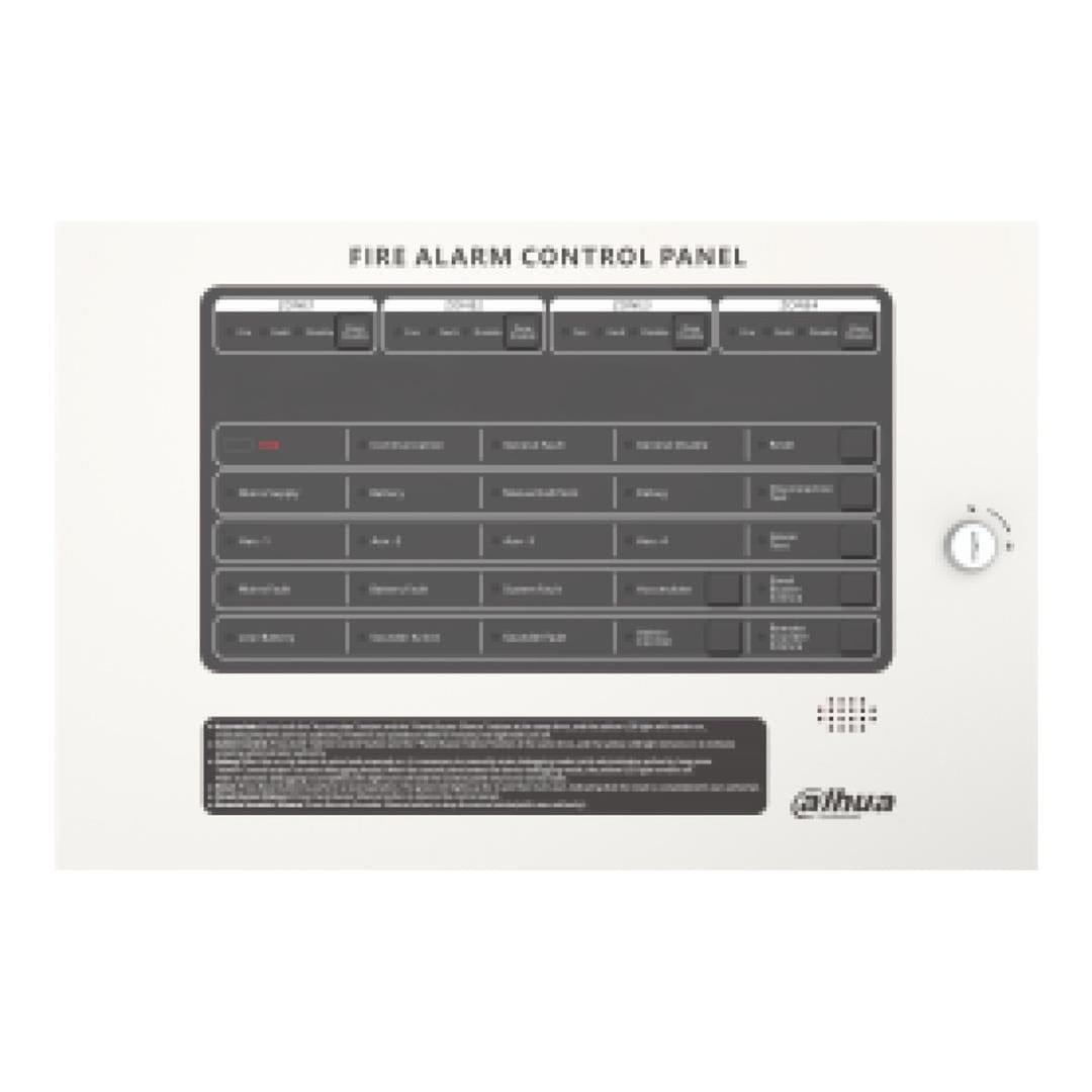 WisuAlarm HY-C102-4L Conventional 4 Zone Fire Alarm Control Panel